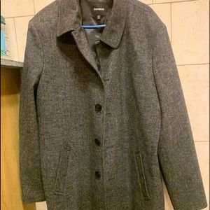 Express over coat